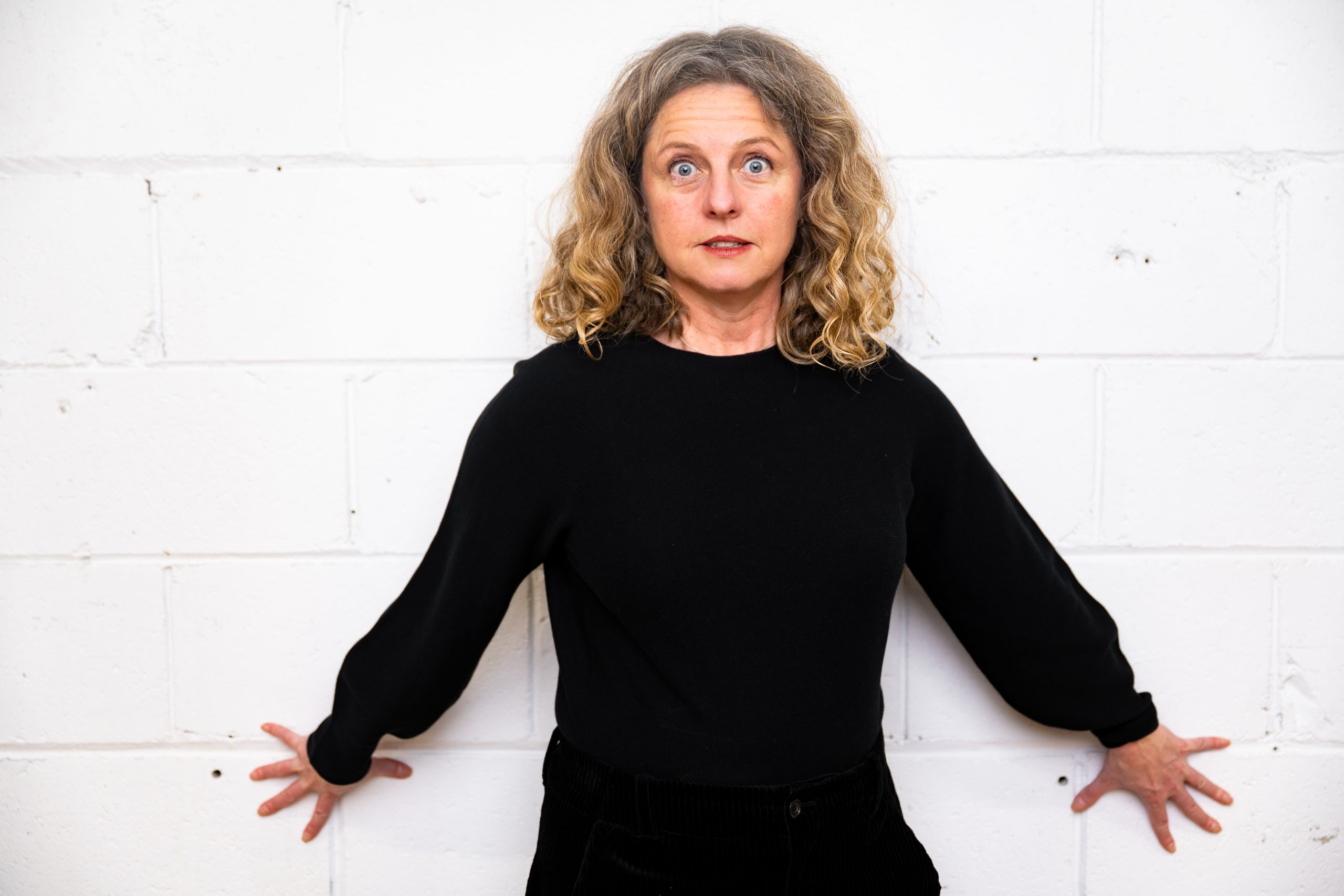 Heidi Lynne Weeks looking caught