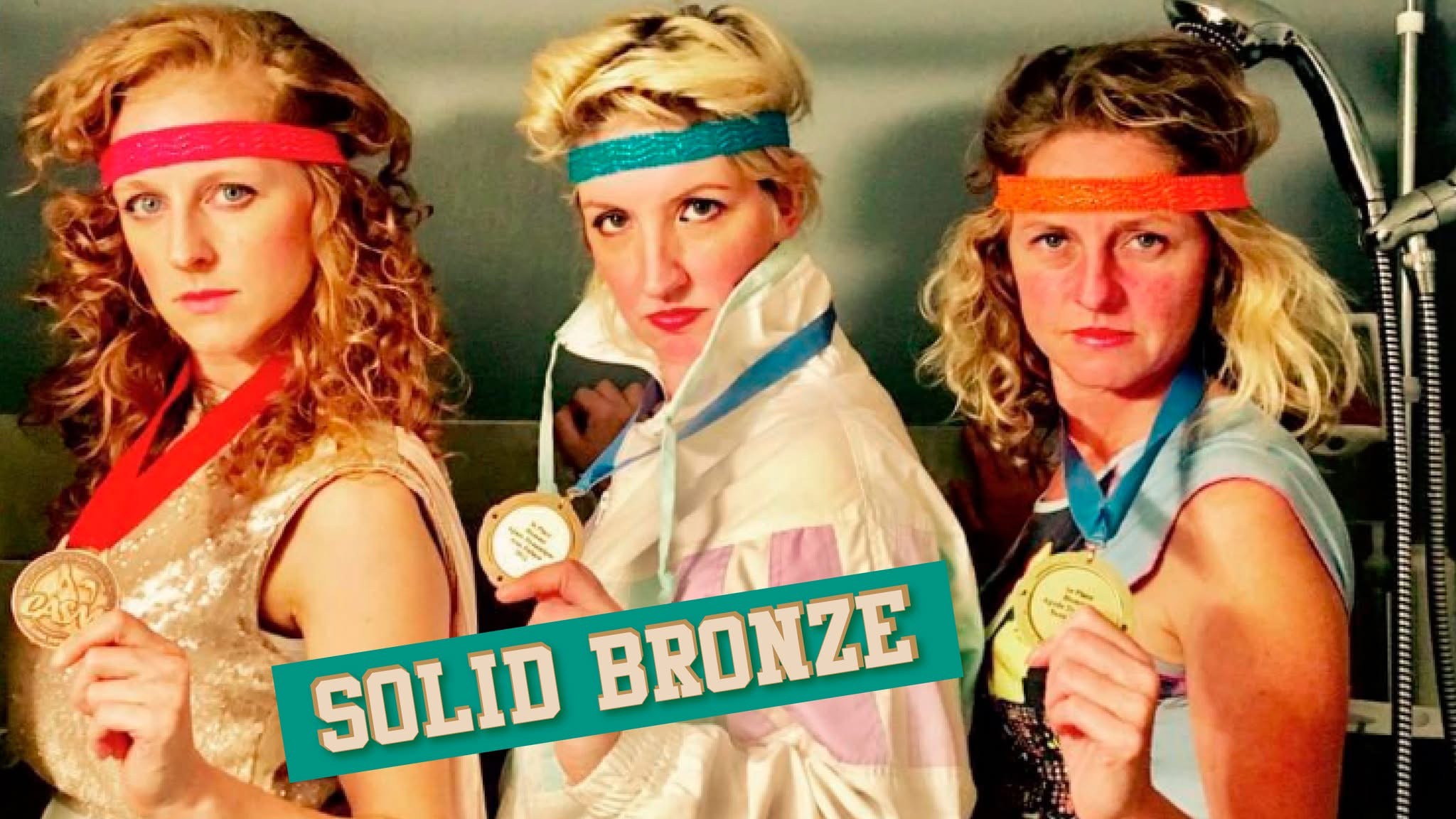 Solid Bronze Maite Sinave, Sandi Armstrong and Heidi Lynne Weeks